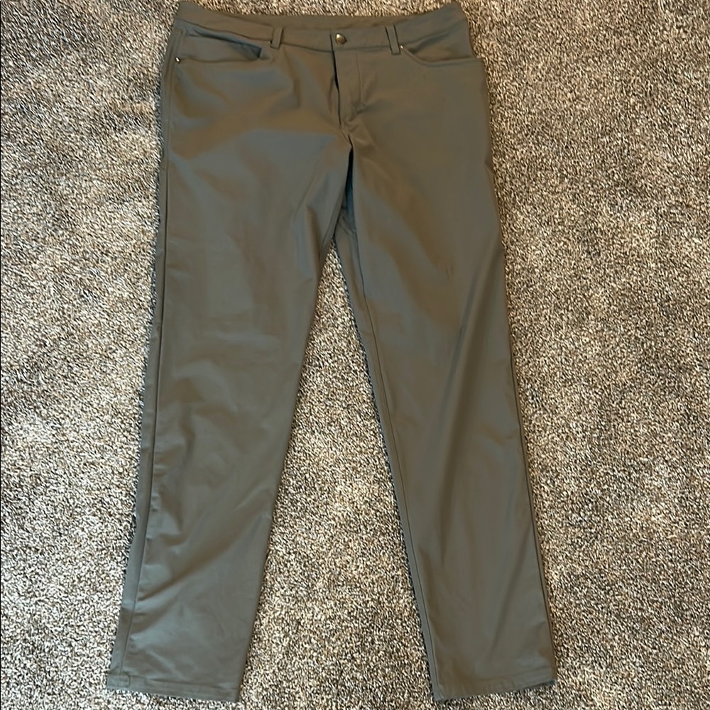 Lululemon Athletica ABC 5 pocket pants  for Casual Wear, 38x36